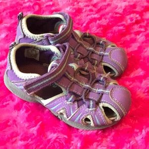 Merrell purple sandals 8